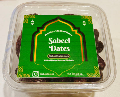 6 LB Premium Medjoul Dates